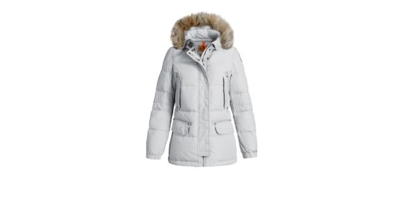 Parajumpers Heather Parka - Women's, Ice, Small, 17WMPWJCKHF34-503-S