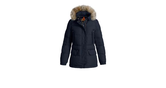 Parajumpers Heather Parka - Women's, Blue-Black, Medium, 17WMPWJCKHF34-560-M