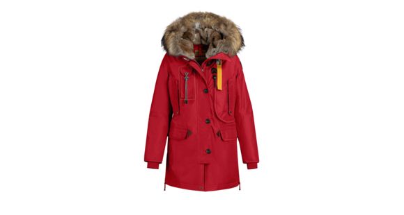Parajumpers Kodiak Insulated Urban Jacket - Women's, Scarlet, Large, 19WMPWJCKMA32-723-L