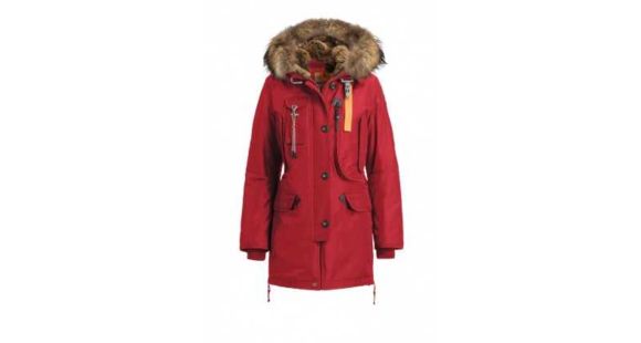 Parajumpers Kodiak Insulated Urban Jacket - Women's, Scarlet, Medium, 18WMPWJCKMA32-723-M