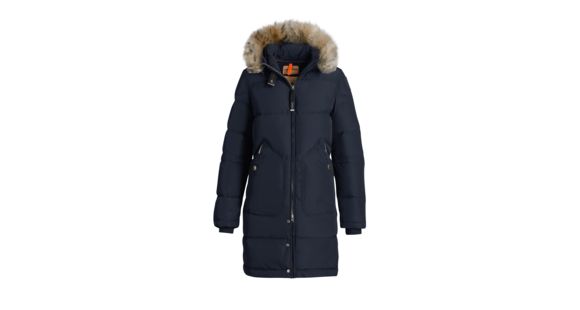 Parajumpers Light Long Bear Insulated Urban Jacket - Women's, Blue-Black, Medium, 18WMPWJCKHF33-560-M