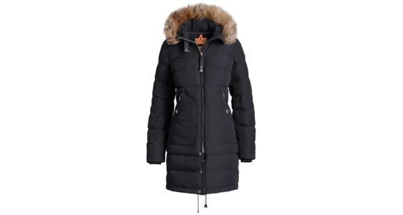 Parajumpers Light Long Bear Parka - Women's-Blue Black-Medium, 8033441314933