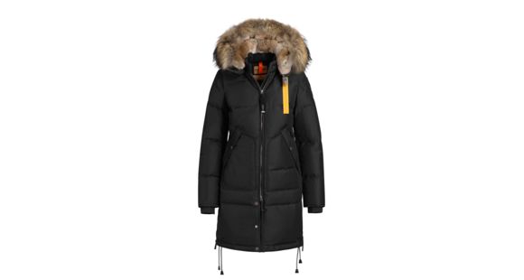 Parajumpers Long Bear Insulated Urban Jacket - Women's, Black, Large, 19WMPWJCKMA33-541-L