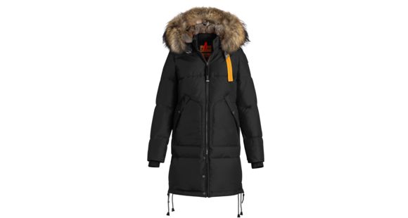 Parajumpers Long Bear Insulated Urban Jacket - Women's, Black, Large, 18WMPWJCKMA33-541-L