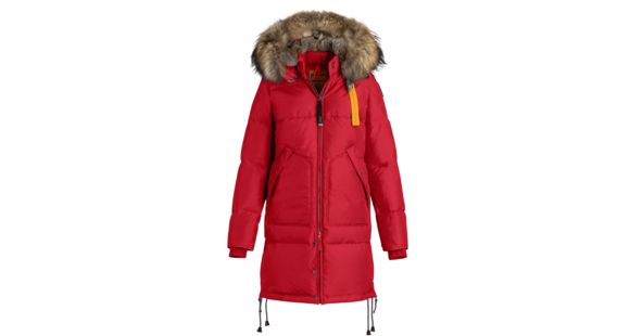 Parajumpers Long Bear Insulated Urban Jacket - Women's, Scarlet, Extra Small, 18WMPWJCKMA33-723-XS