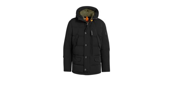 Parajumpers Marcus Insulated Urban Jacket - Men's, Black, Small, 19WMPMJCKRU03-541-S