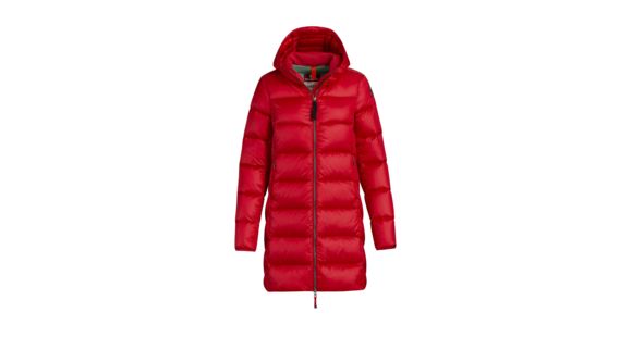 Parajumpers Marion Puffer Jacket - Women's, Tomato, Medium, 19WMPWJCKSX34-722-M