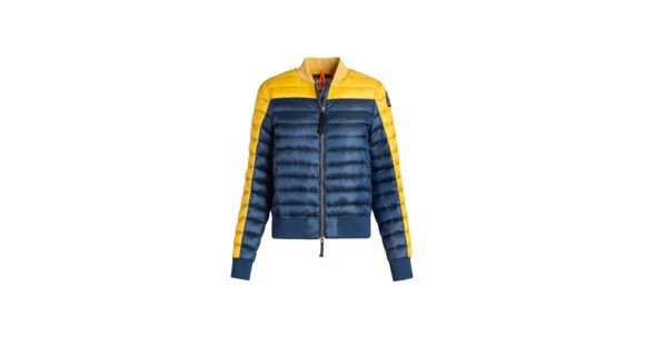 Parajumpers Sharyl B.C. Lightweight Down Jacket - Women's, Navy Peony - Bamboo, Extra Small, SHARYLB.C.-NVY-BAM-XS