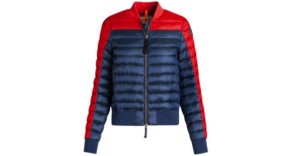 Parajumpers Sharyl B.C. Lightweight Down Jacket - Women's, Navy Peony - Tomato, Medium, SHARYLB.C.-NVY-TOM-M