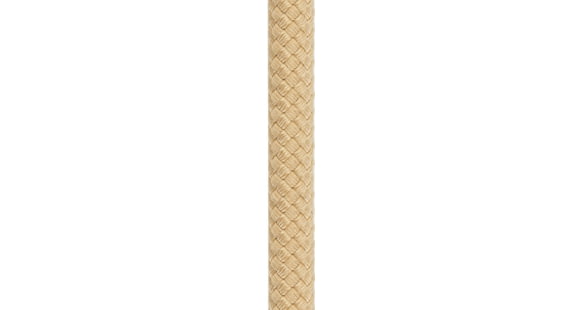 Petzl 10.5mm Duraline Rope, Beige, 150 ft, R075AA00