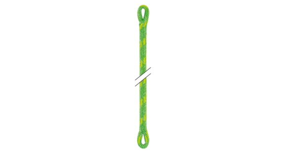 Petzl 11.8mm 2 Splices Flow Rope, Green, 45 m, R079EA00