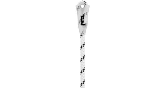 Petzl 11mm 1ST Axis Rope, White, 20 m, R074BB01