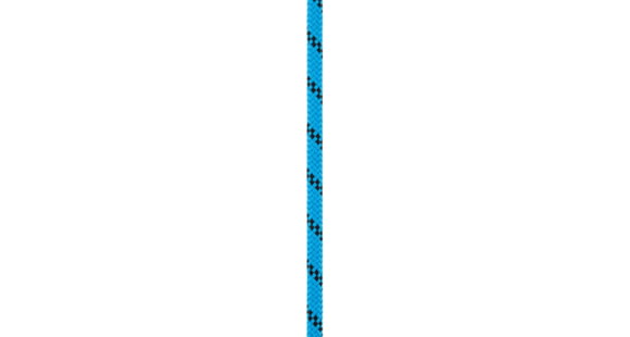 Petzl 11mm Axis Rope, Blue, 656 ft, R074AA24