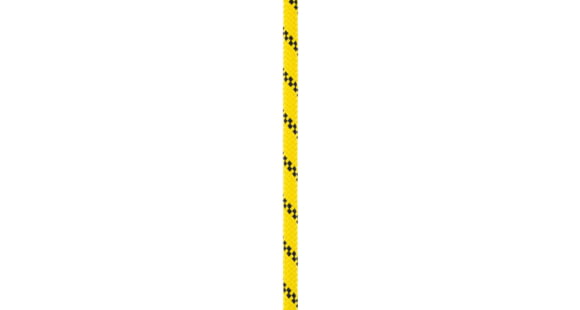 Petzl 11mm Beam Rope, Yellow, 200 ft, R101CA01