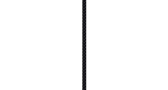 Petzl 11mm Ray Rope, Black, 150 ft, R100AA01