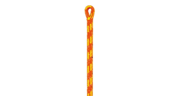Petzl 12.5mm 1 Splice Control Rope, Orange, 45 m, R080EA03