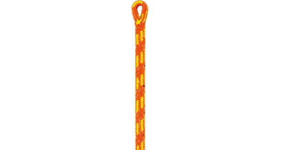 Petzl 12.5mm 2S Control Rope, Orange, 45 m, R080DA01