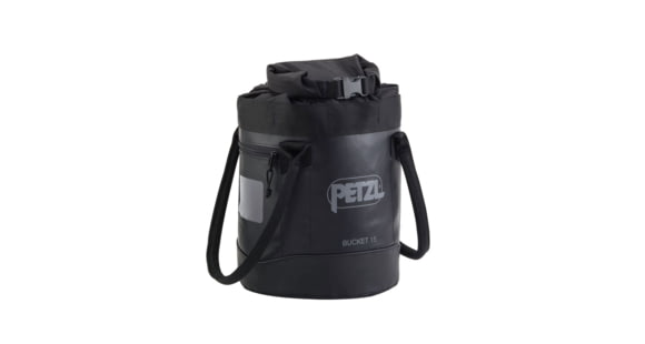 Petzl 15L Bag Bucket, Black, S001CA00