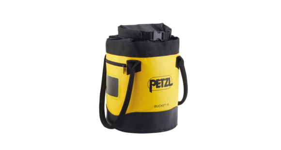 Petzl 15L Bag Bucket, Yellow, S001AA00