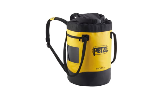 Petzl 30L Bag Bucket, Yellow, S001AA01