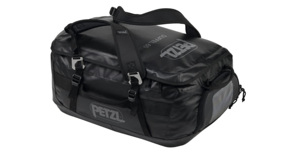 Petzl 65L Duffel Bag, Black, S045AA02