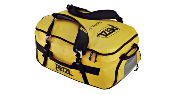 Petzl 65L Duffel Bag, Yellow/Black, S045AA00