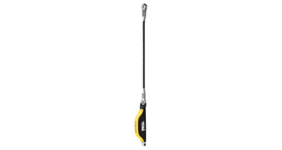 Petzl Absorbica-I 80 Single Lanyard w/Energy Absorber, ANSI, 80cm, L64IU 80