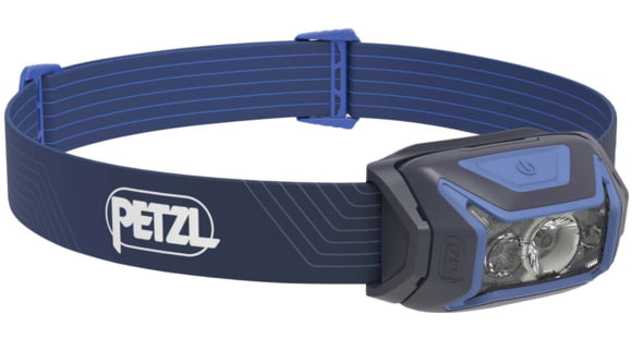Petzl Actik 450 Lumens Headlamp, Blue, E063AA01