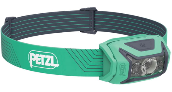 Open Box, Dealer Demo, Petzl Actik 450 Lumens Headlamp, Green, E063AA02