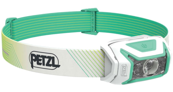Petzl Actik Core 600 Lumens Headlamp, Green, E065AA02