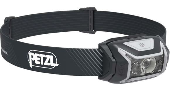 Petzl Actik Core 600 Lumens Headlamp, Gray, E065AA00