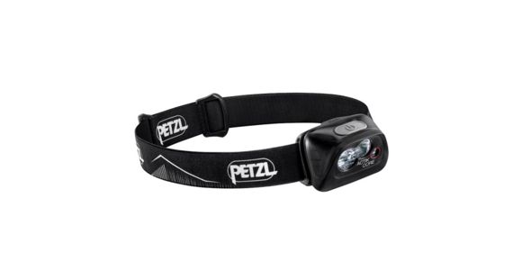Petzl Actik Core LED Headlamp, LR03, Red/White, 450 Lumens, Black, E099GA00
