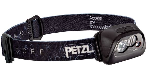 Petzl Actik Core Headlamp-Black