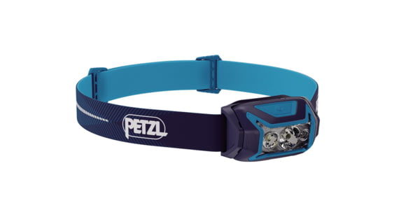 Petzl ACTIK Core Headlamp, Blue, E065AB01