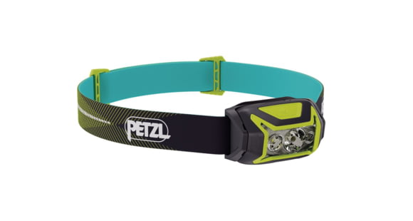 Petzl ACTIK Core Headlamp, Green, E065AB03
