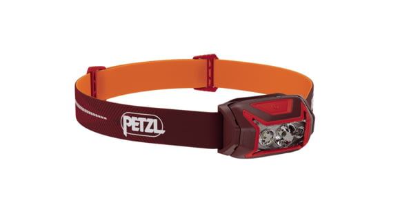 Petzl ACTIK Core Headlamp, Red, E065AB02