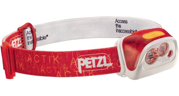 Petzl Actik Core Headlamp-Red