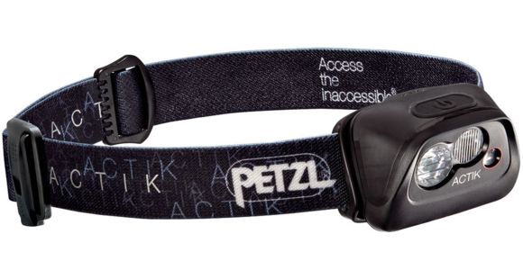 Petzl Actik Headlamp-Black