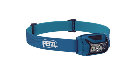 Petzl ACTIK Headlamp, Blue, E063AB01