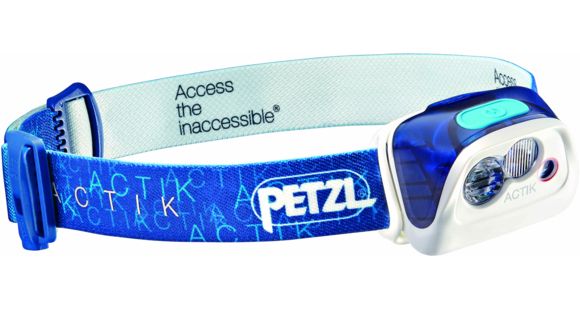 Petzl Actik Headlamp-Blue