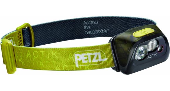 Petzl Actik Headlamp-Green