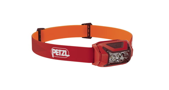 Petzl ACTIK Headlamp, Red, E063AB02