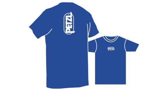 Petzl Adam T-shirt - Men's-Small-Black