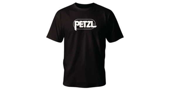 Petzl Adam USA T-Shirt - Men's, Black, Small, Z043AA00