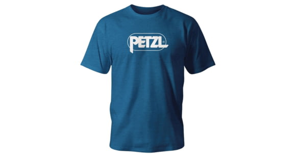 Petzl Adam USA T-Shirt - Men's, Blue, Small, Z043BA00