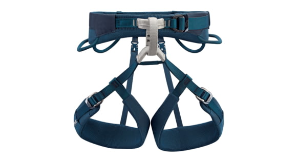 Open Box, Dealer Demo, Petzl Adjama Harness, Blue, Extra Large, C022BA03