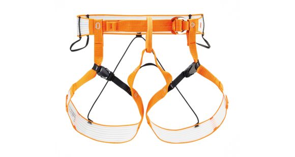 Petzl Altitude Harnesses, Orange, Small/Medium, C019AA00