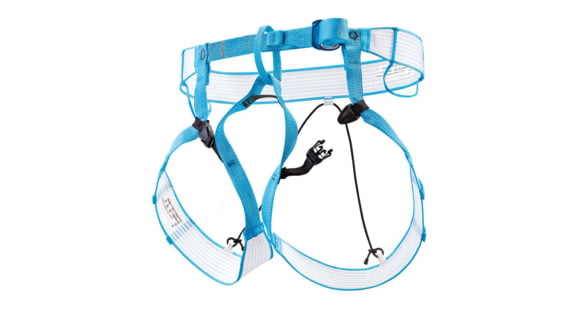 Petzl Altitude Harness, White/Turquoise, Medium/Large, C019BA01