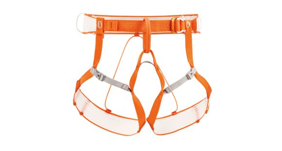 Petzl AltitudeSki/Mountaineering Harness -Orange-M/L
