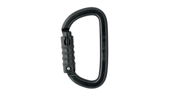 Petzl Am'D Tri-Act Carabiner, Black, M34 TLN